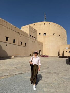 Nizwa Fort　尼兹瓦要塞